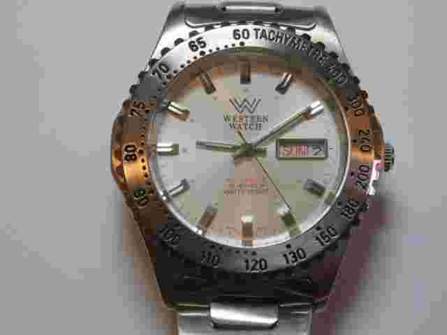 Western Automatic Watch, Day-Date
