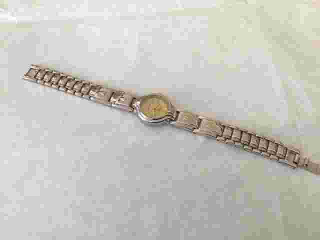 Charles Delon Ladies Quartz Watch,New Battery,Runs.