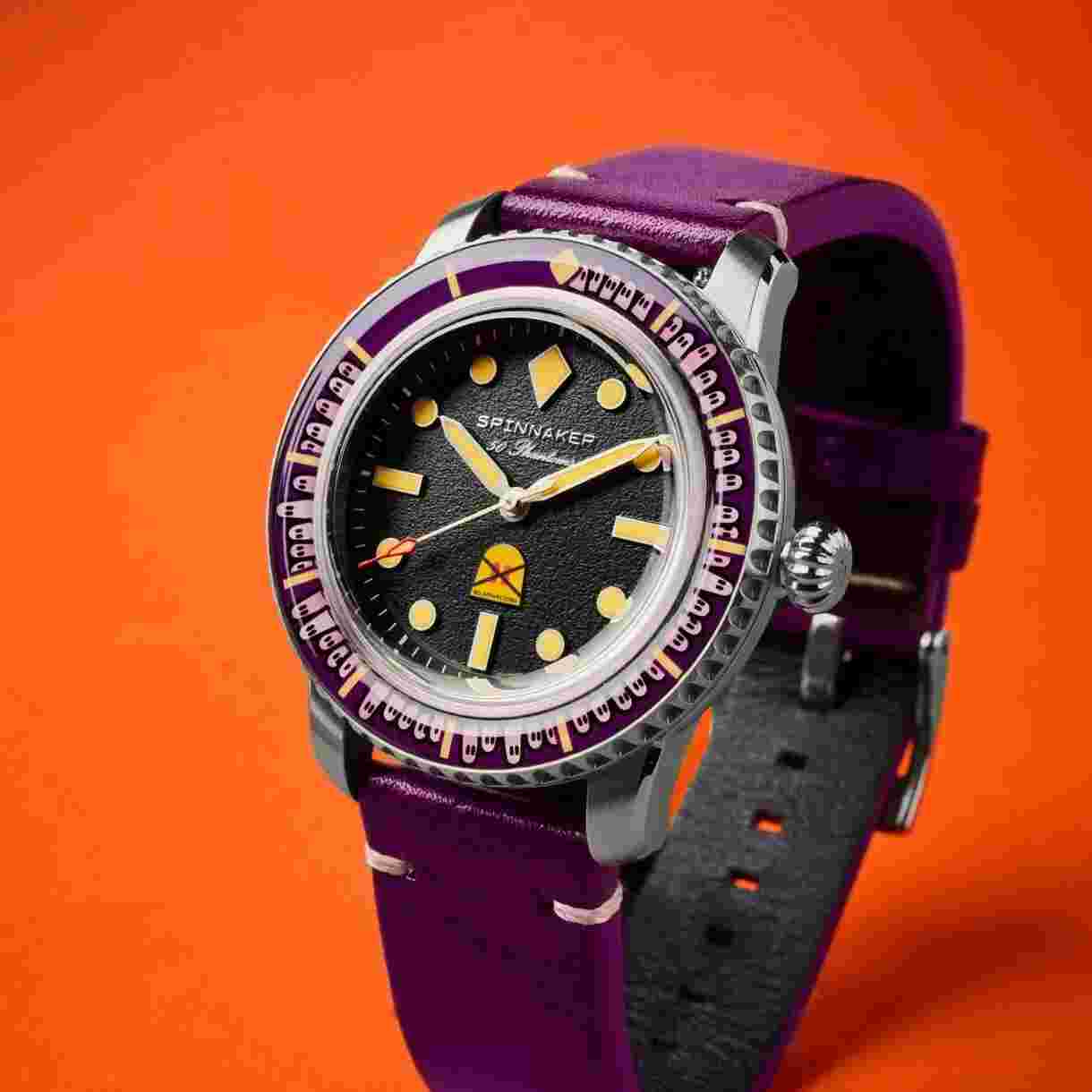 Spinnaker 50 Phantoms NO AP SECONDE SECONDE 1ST BATCH Limited Edition 888 pieces