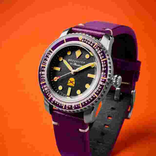 Spinnaker 50 Phantoms NO AP SECONDE SECONDE 1ST BATCH Limited Edition 888 pieces