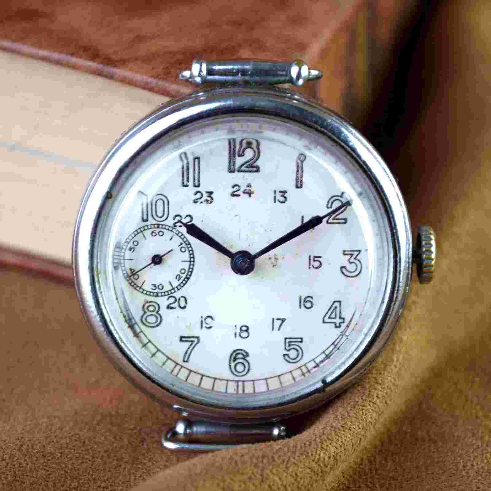 Vintage Watch KIROVSKIE USSR Rare Soviet Men's Wristwatch Original Dial Serviced