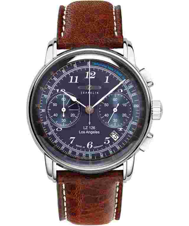 Zeppelin LZ126 Los Angeles Men's Blue Watch