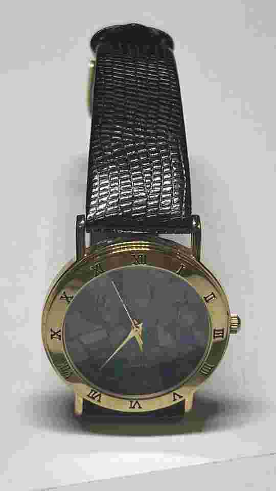 becora watch quartz opal