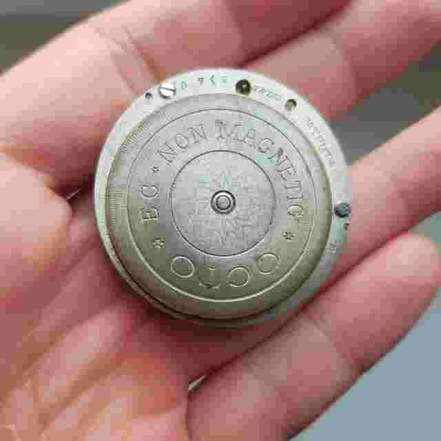 Vintage Pocket watch Octo EC Non Magnetic Mechanism
