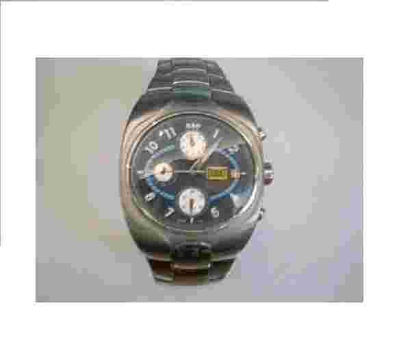 Genuine Everlast 49-0006 Stainless steel chronograph watch (NO BOX) £99.95