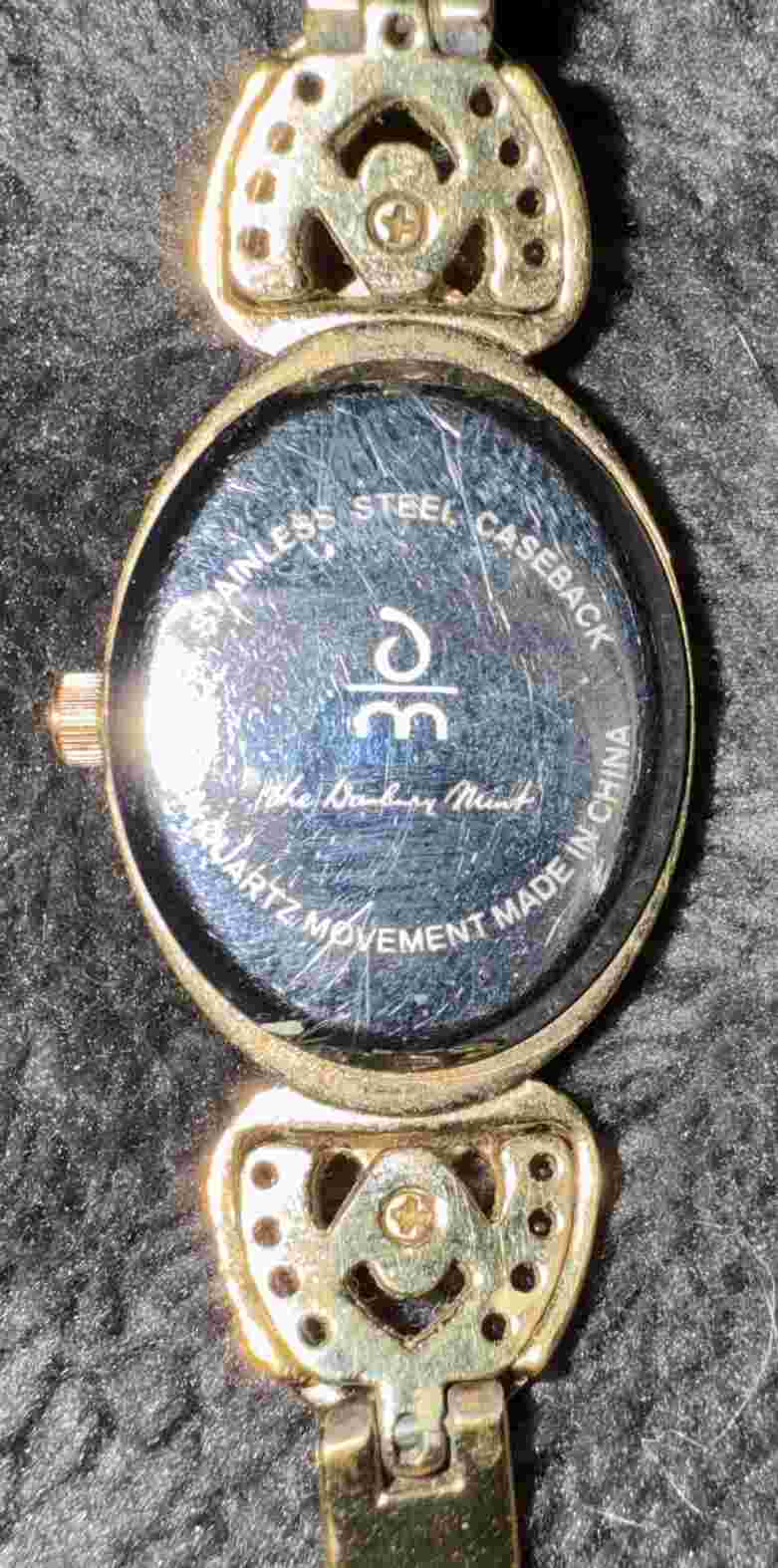 Danbury Mint Om Watch *UNTESTED*