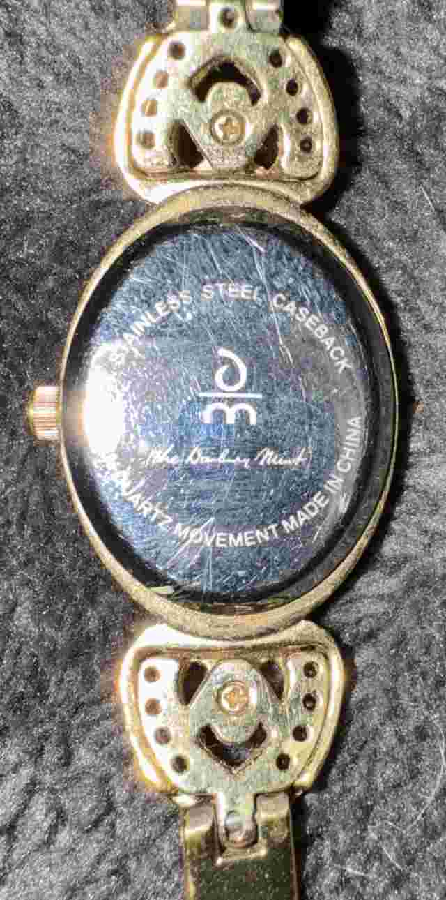 Danbury Mint Om Watch *UNTESTED*
