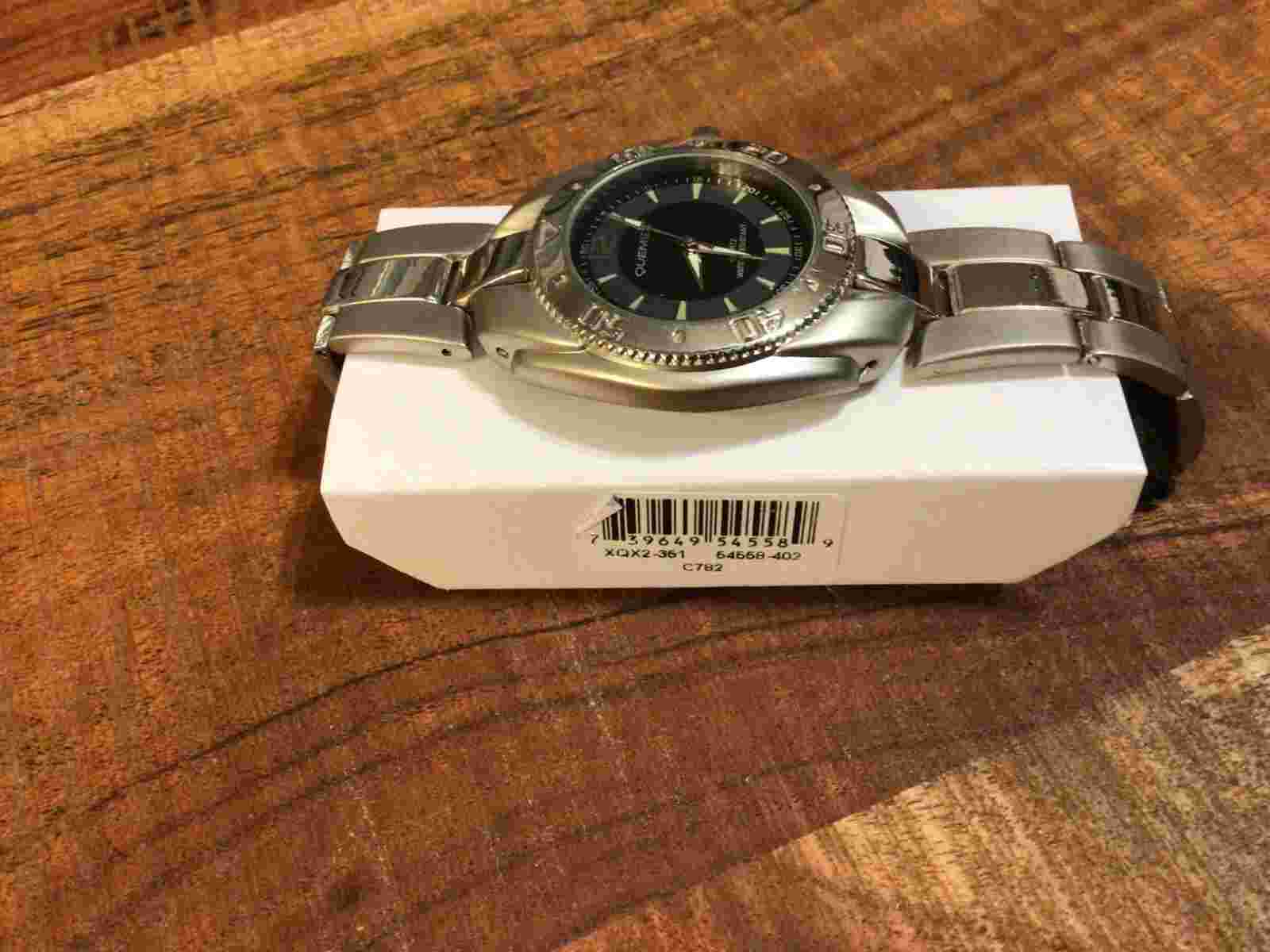 VINTAGE NEW/UNUSED QUEMEX MENS WATCH