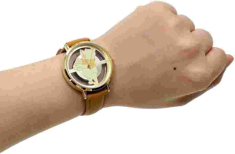 J-AXIS Wristwatch Disney Character Skeleton Dial Pooh WD-B13-PO