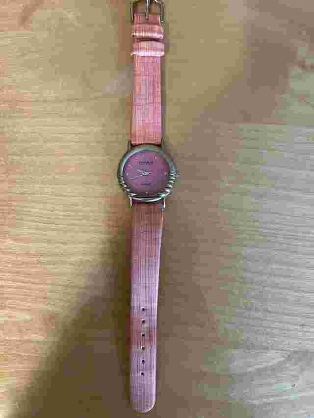 Pink Giovani Beverly Hills Watch