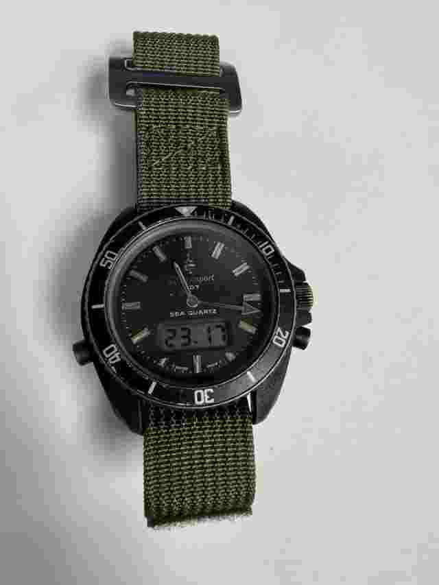 Chronosport UDT Type I (Rambo Watch)