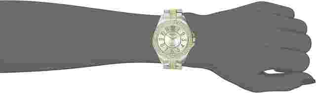 XOXO Women's XO5462 Rhinestone-Accented Two-Tone Watch