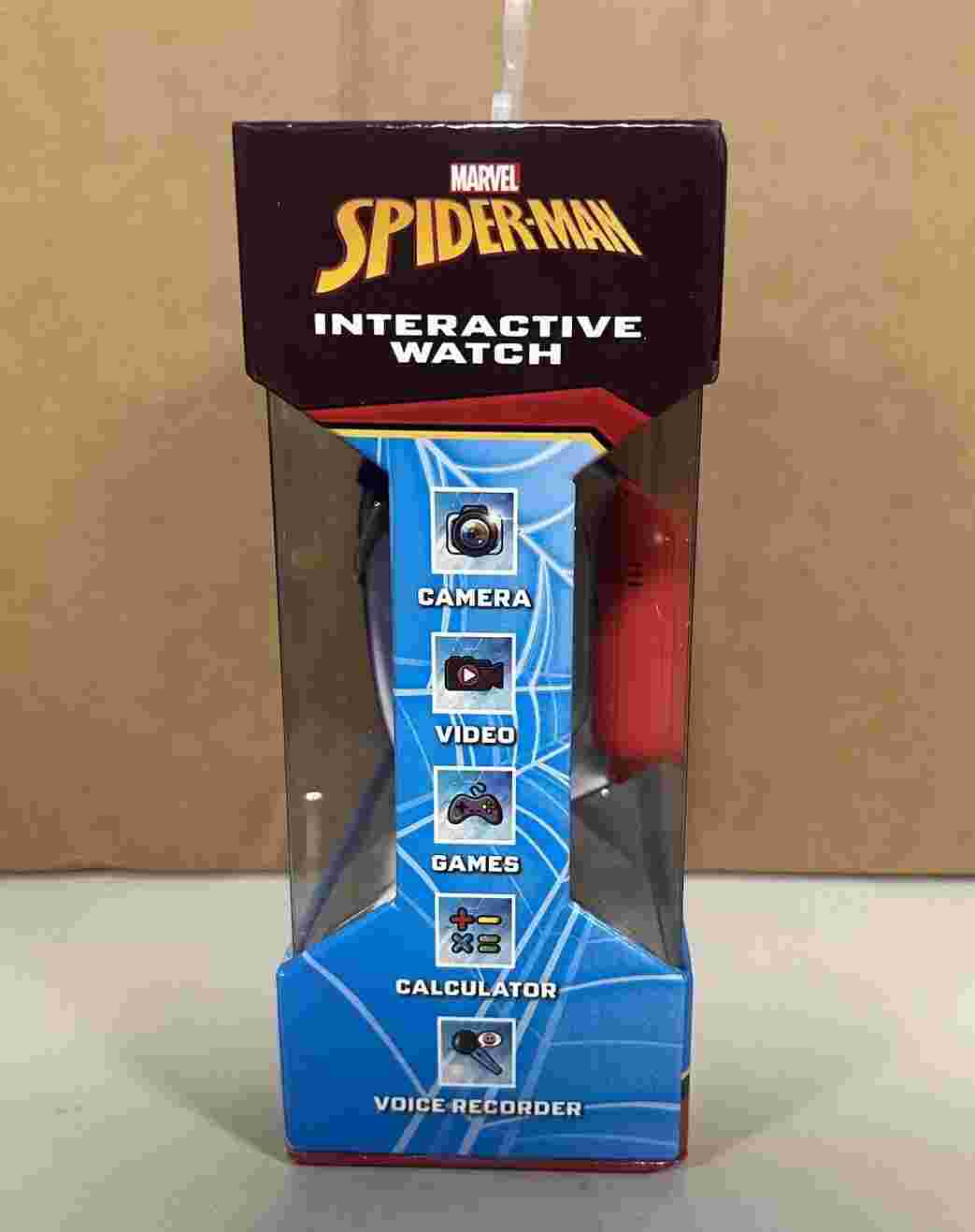 Marvel Spider-man Touch Screen Smart Watch Camera Interactive