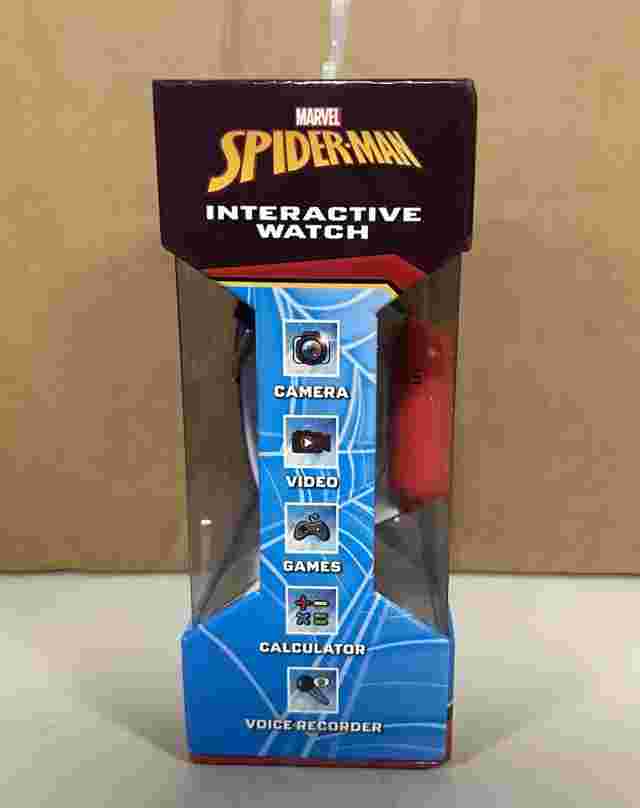 Marvel Spider-man Touch Screen Smart Watch Camera Interactive