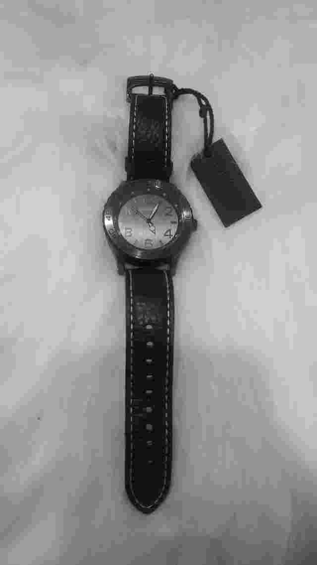 EMPORIO MODA ITALIA 3193 Mens Black Grey Watch