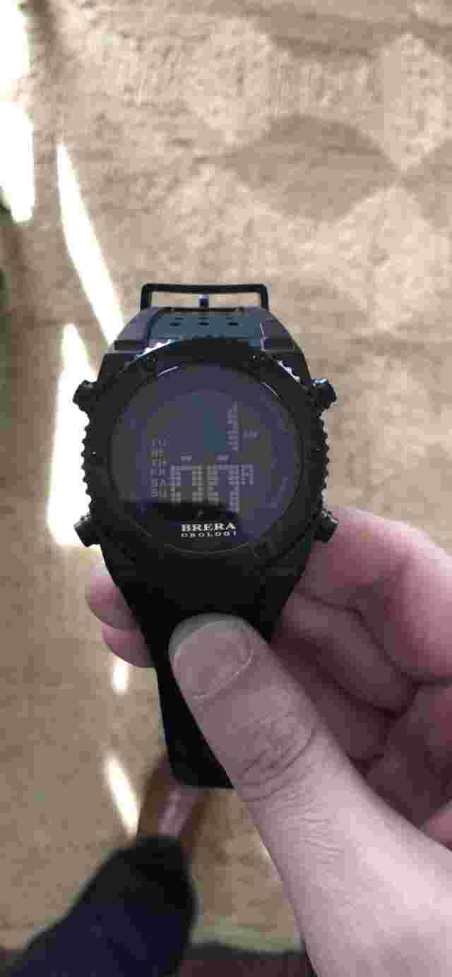 Brera Orologi Sport BRSMD2BK01