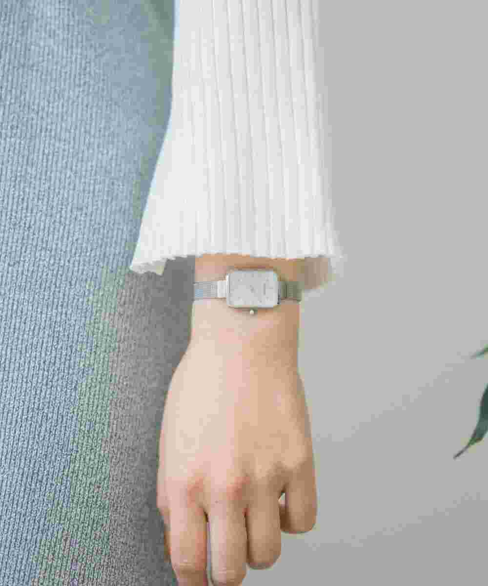 Bering Watch Classic Petit Collection 14520-004-J Women's Silver