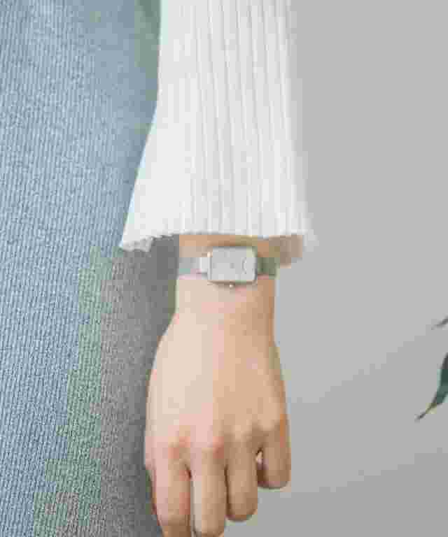 Bering Watch Classic Petit Collection 14520-004-J Women's Silver