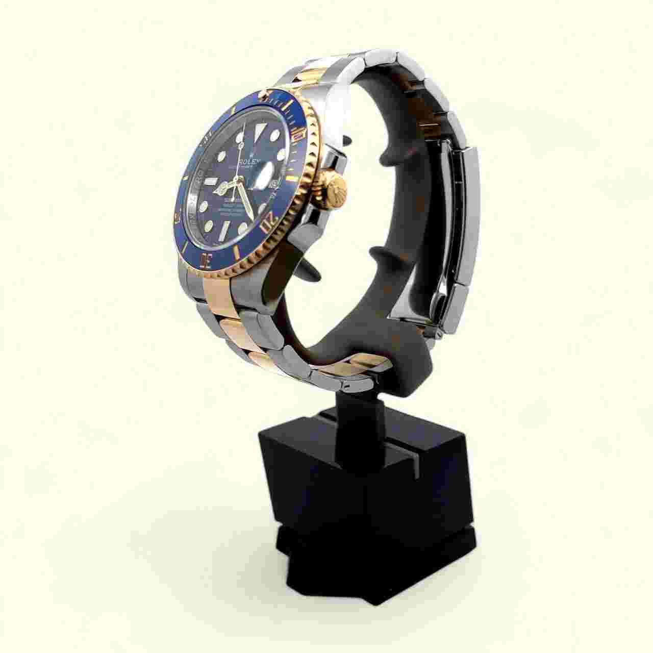 Rolex Submariner Date 126613lb Two Tone Blue Dial Full Set