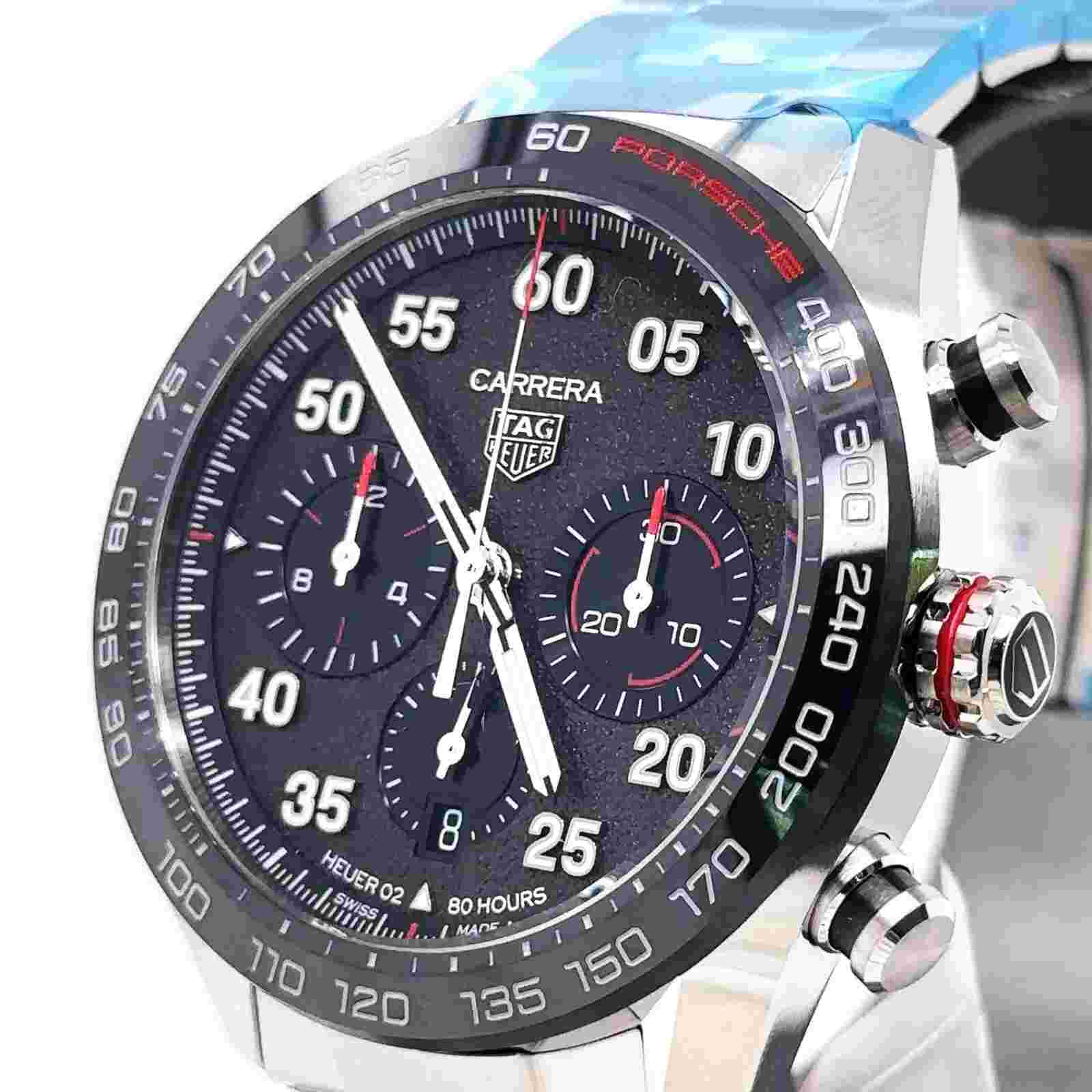 TAG Heuer Carrera Gray Men's Watch - CBN2A1F.BA0643