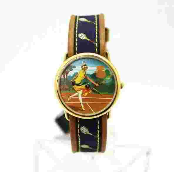 Quartz Watch Breil Tennis with Fabric Bracelet - Tennis