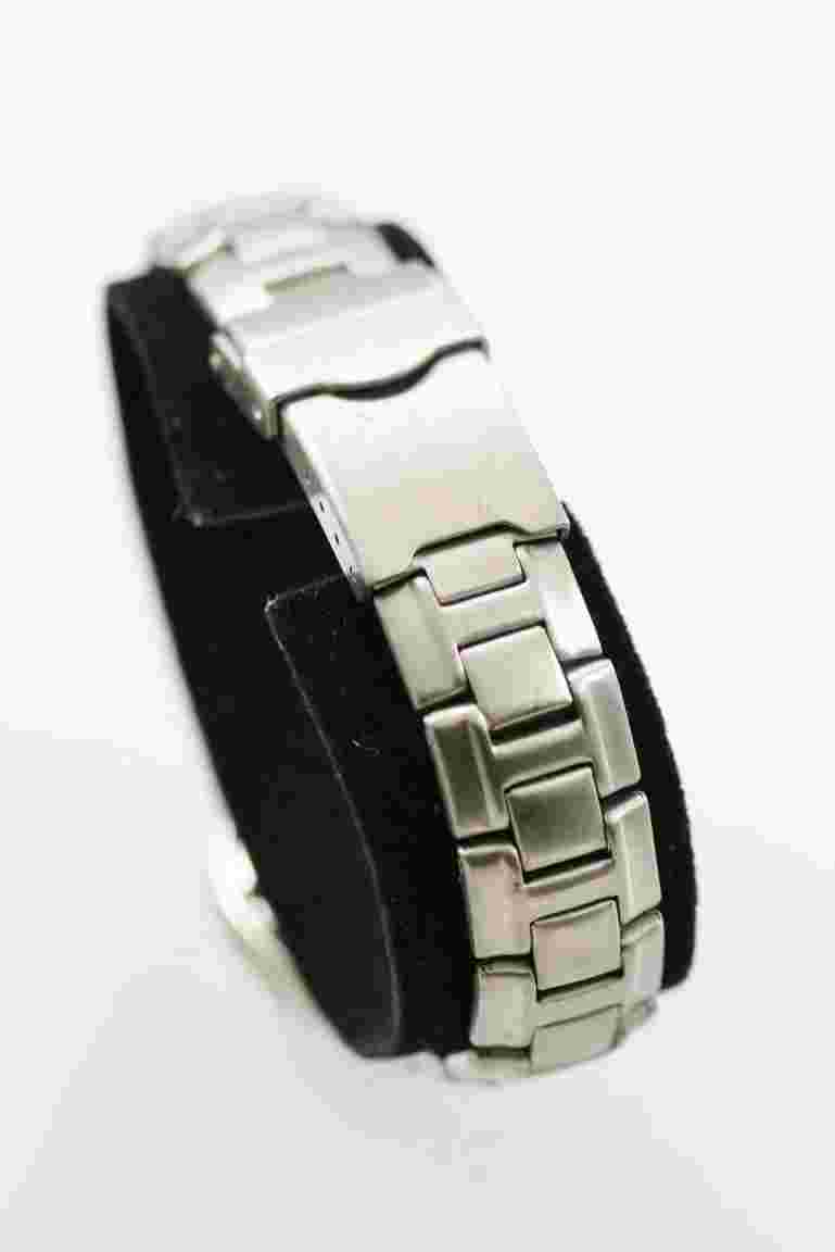 Relic Wet Women Watch Stainless Steel Silver 50m Water Res Battery Blue Quartz