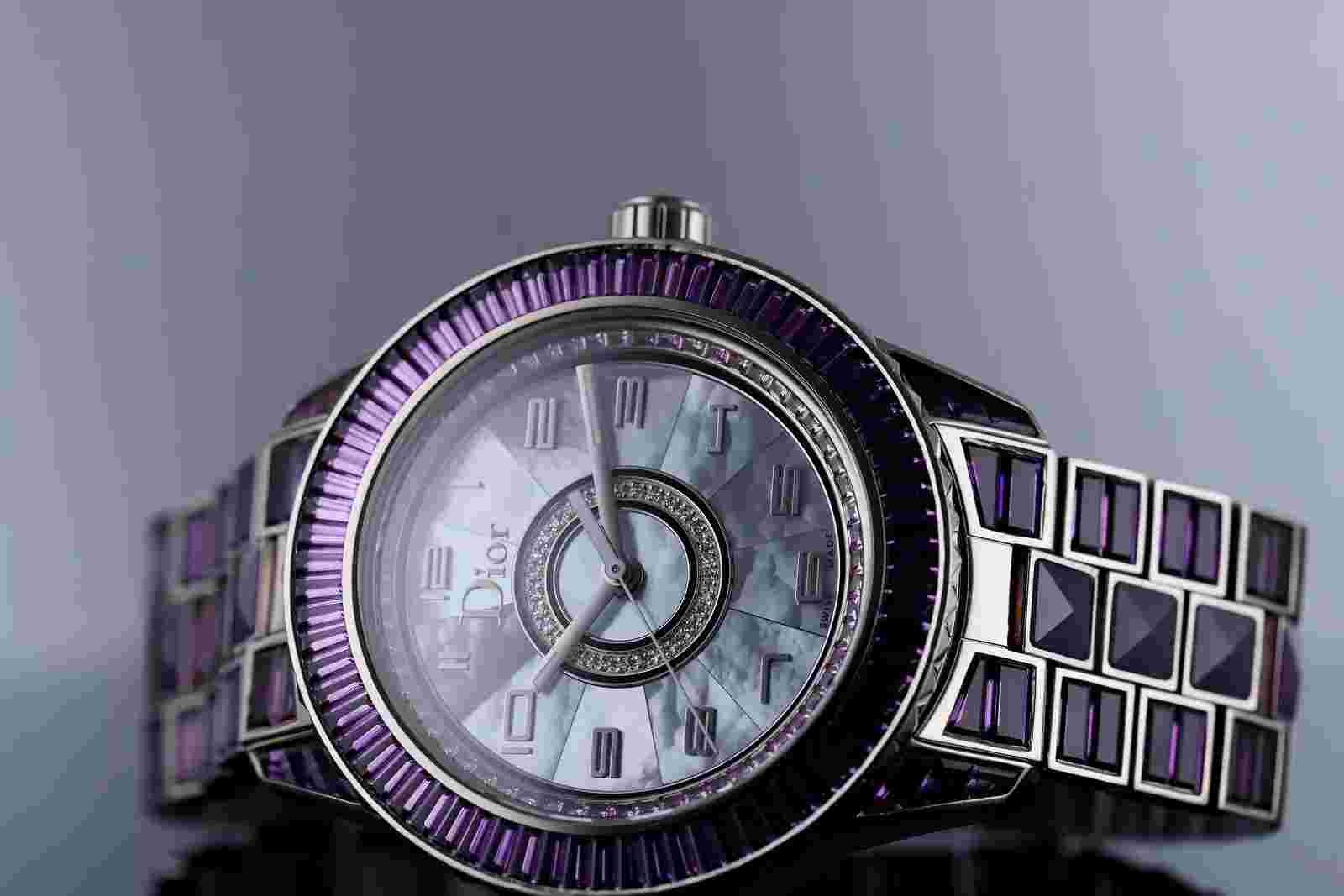 Dior Christal "Amethyst" | REF. CD11456M001 | Mother of Pearl, Pink Sapphires, D