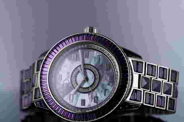 Dior Christal "Amethyst" | REF. CD11456M001 | Mother of Pearl, Pink Sapphires, D