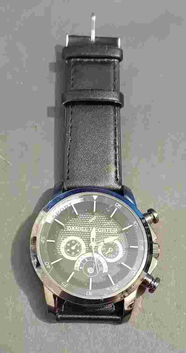 Unused Atlas For Men Daniel Hetcher Men's Sport Wristwatch