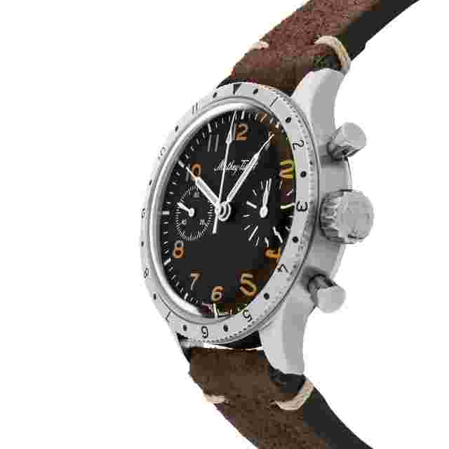 Mathey-Tissot x Massena Lab Type XX Tribute Chrono Steel Manual Watch MTML-T-XX