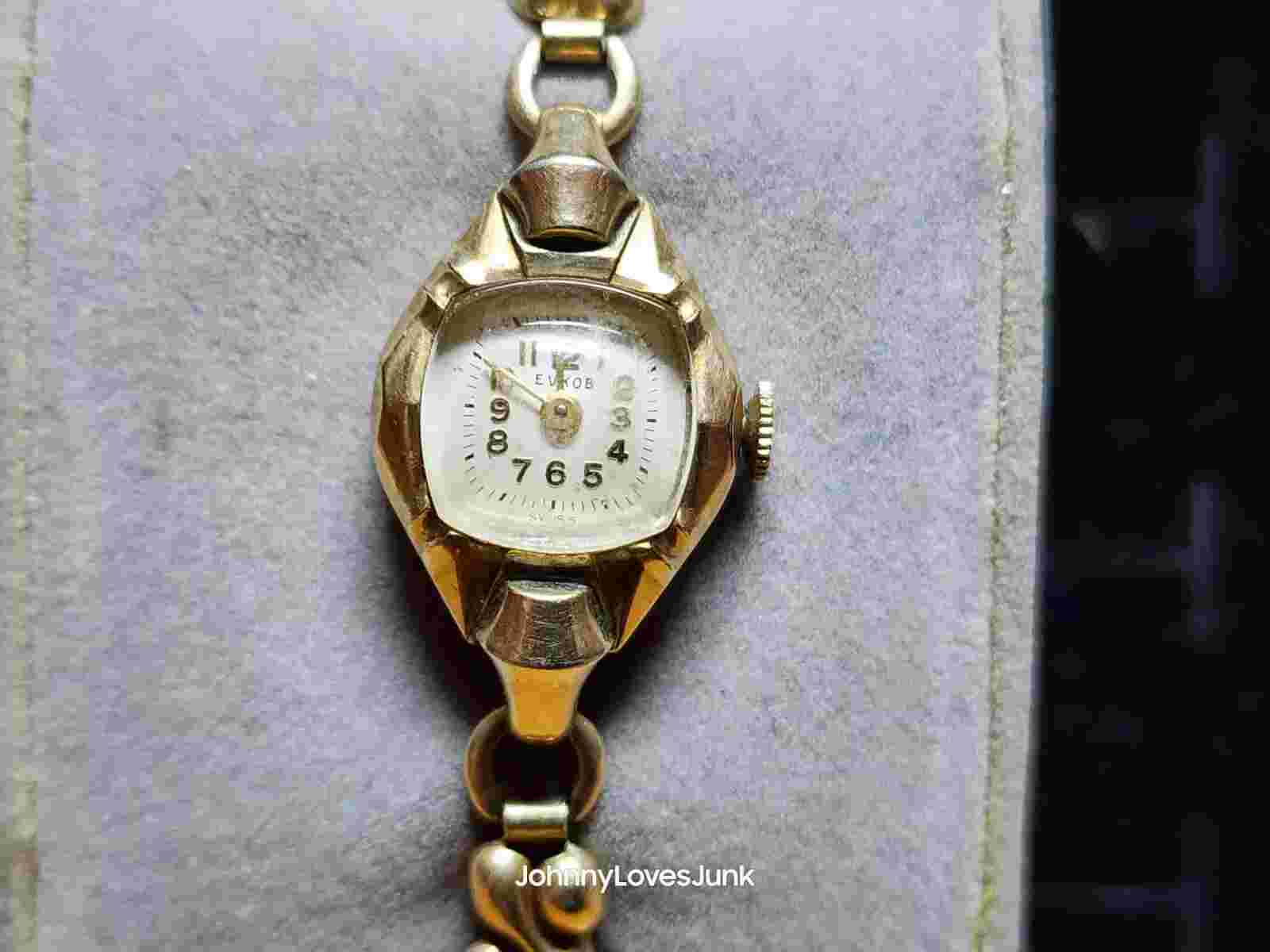 Vintage EVKOB Women's Watch Parts/Repair Only
