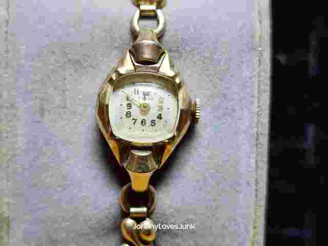Vintage EVKOB Women's Watch Parts/Repair Only