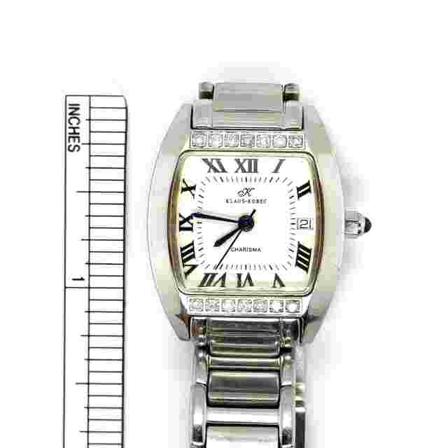KLAUS KOBEC CHARISMA Registered Model KKL1928D, 14 Genuine Diamonds