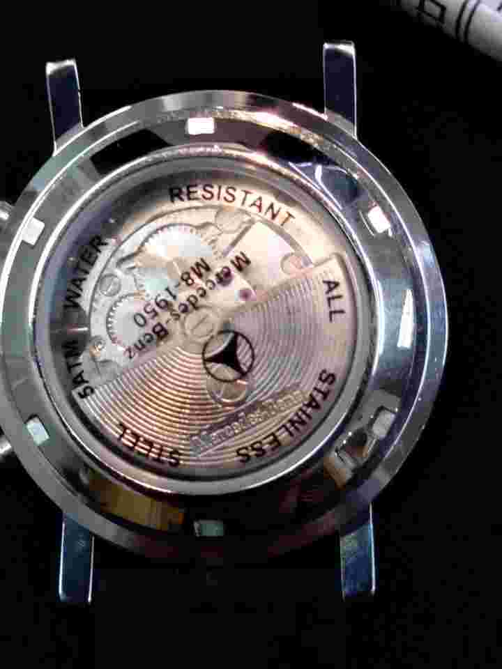 Mercedes Benz Wristwatch Automatic winding MINT