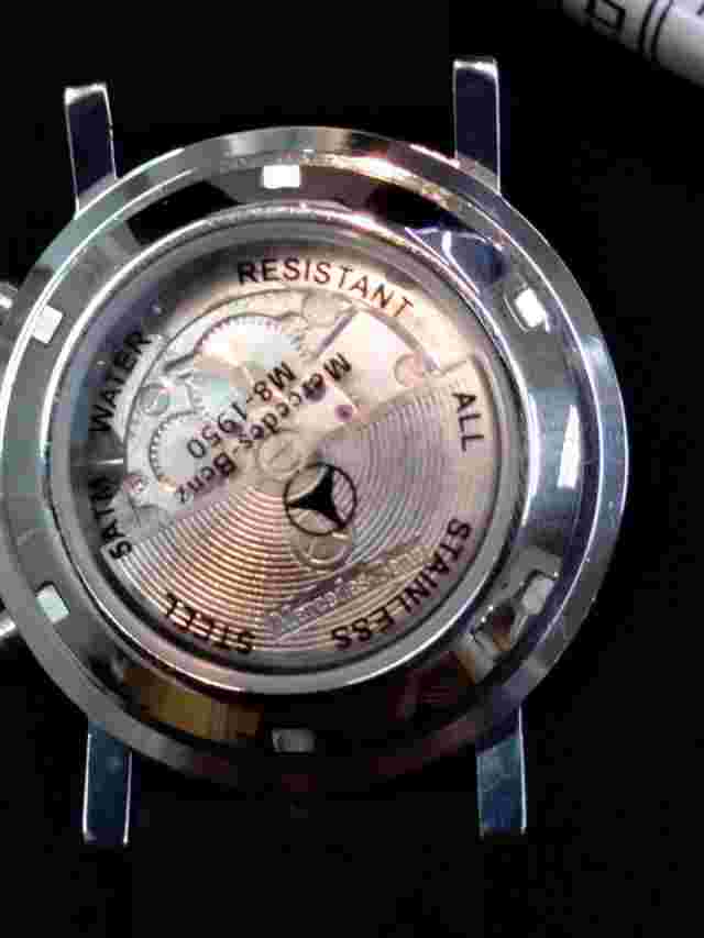 Mercedes Benz Wristwatch Automatic winding MINT