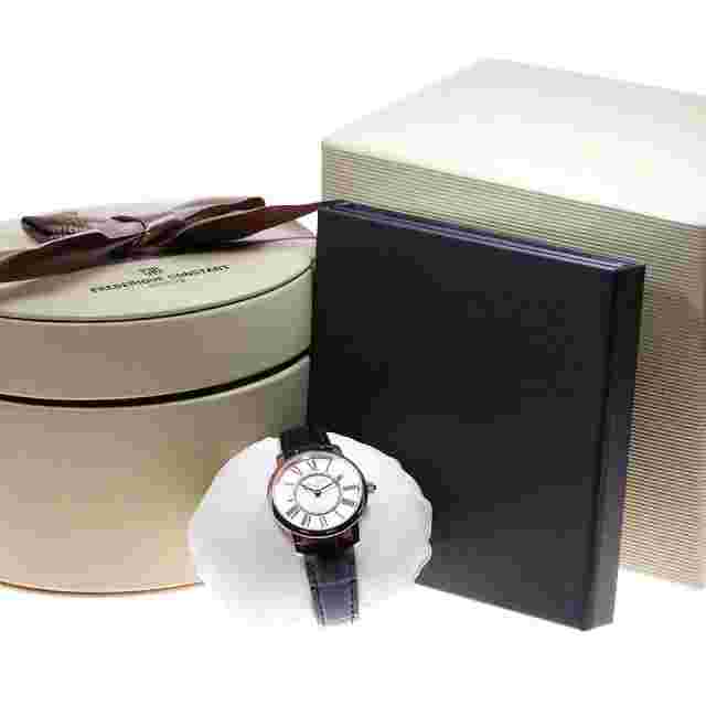 FRED ERIQUE CONSTANT FC-200MCD1S4 Japan Model Quartz Women's