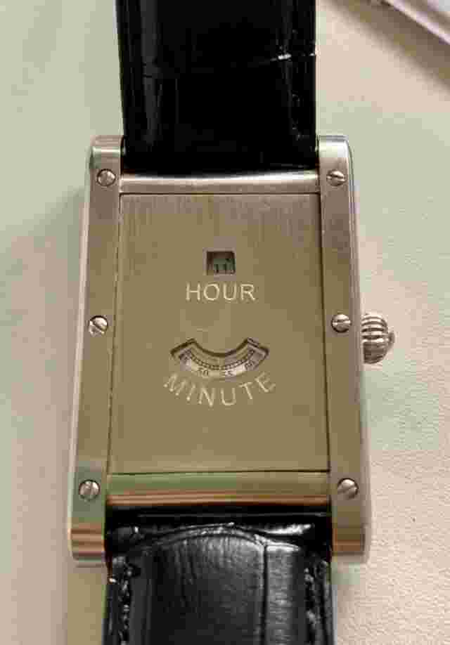 Alpha Jump Hour SG2709 Automatic Jumping Hour Watch