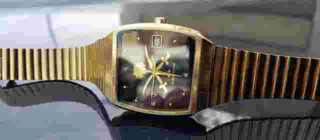 CANDINO SUADI ARABIA KSA LOGO AUTOMATIC DIAMONDS MENS VINTAGE WATCH