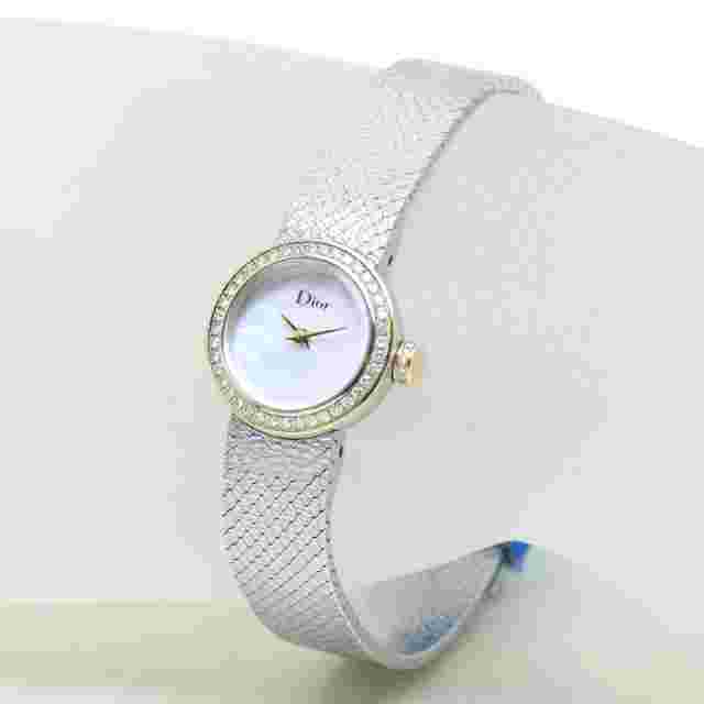 Christian Dior LA MINI D DE DIOR CD040120M003 Satine Women's Watch /39775