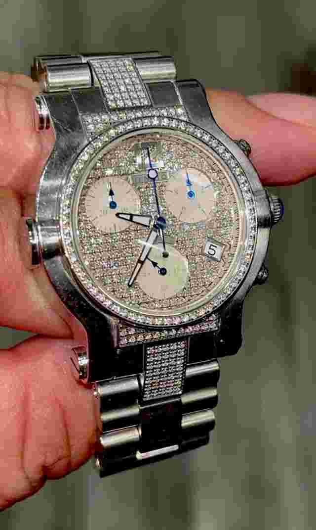 Ladies Renato Beauty Collection Diamond Watch VS  Joe Rodeo Benny Co