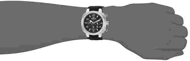 Seapro Men's SP3341 Guardian Analog Display Quartz Black Watch