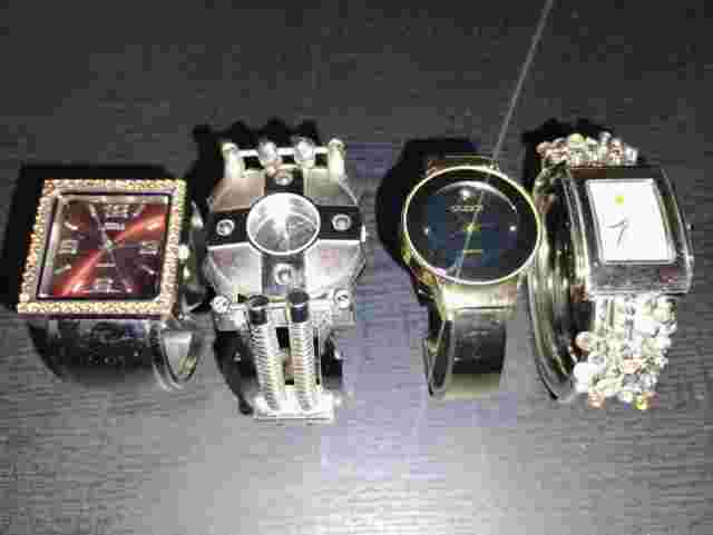 Classic Cuff Watches  Jalga Oui Bee Art Boco Classics Studio All New Batteries