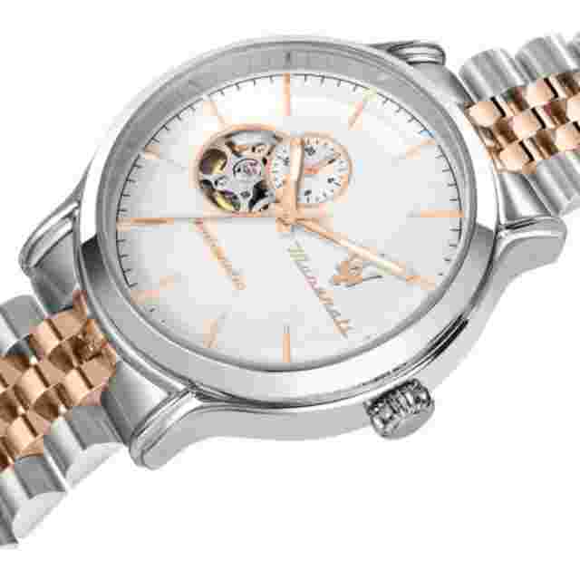 MASERATI AUTOMATIC R8823118008 TWO-TONE STAINLESS STEEL MEN WATCH