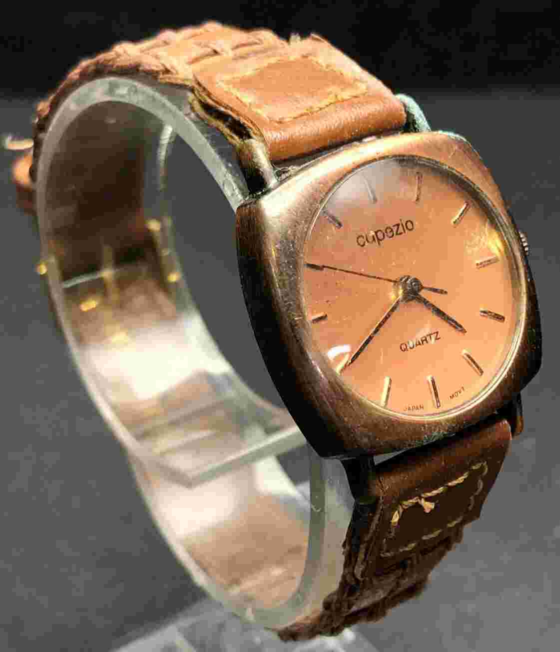 Vintage Women's Capezio Analog Watch - Untested - May Need Battery or Repair