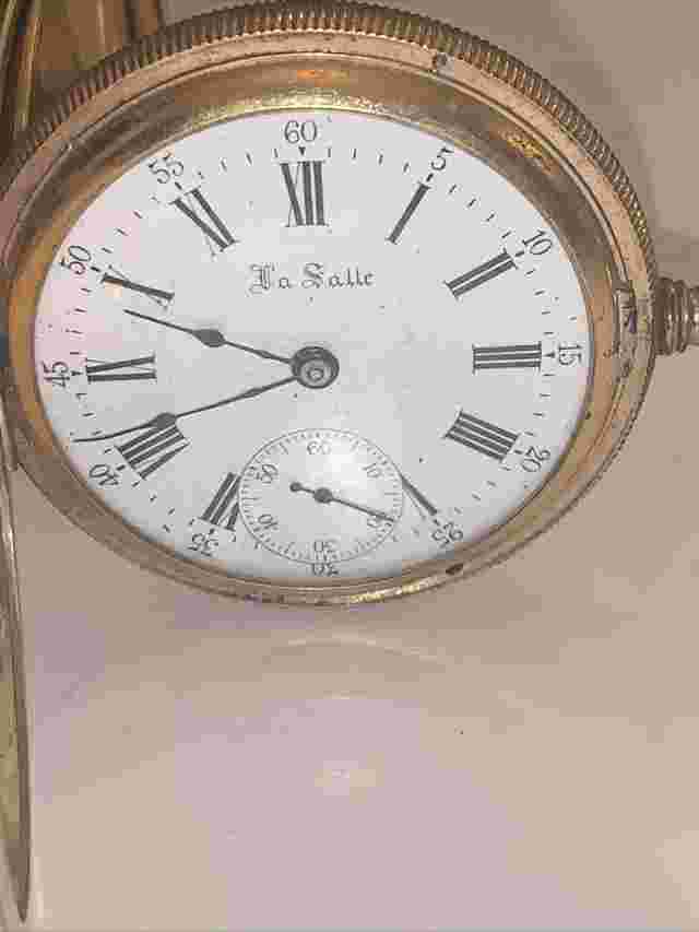 Vintage La Salle Pocket Watch GF