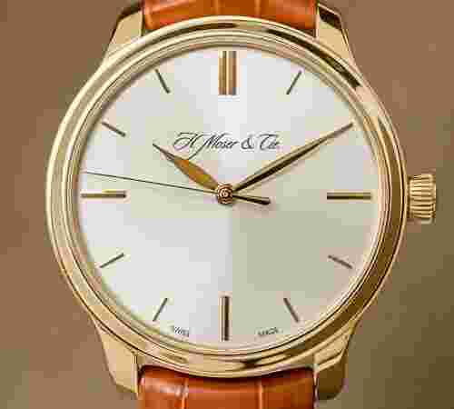 H.Moser & Cie Center Seconds 343.505-013 Manual Winding  Men's Watch