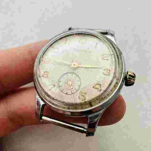 RARE KAMA PChZ 50’s Beauty USSR Watch Wrist Soviet Vtg old 16 Jewels