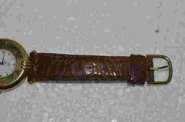 JAZ PARIS Y2-6R2-3 By Seiko Quartz Watch 30mm Made in France Tested Works fine