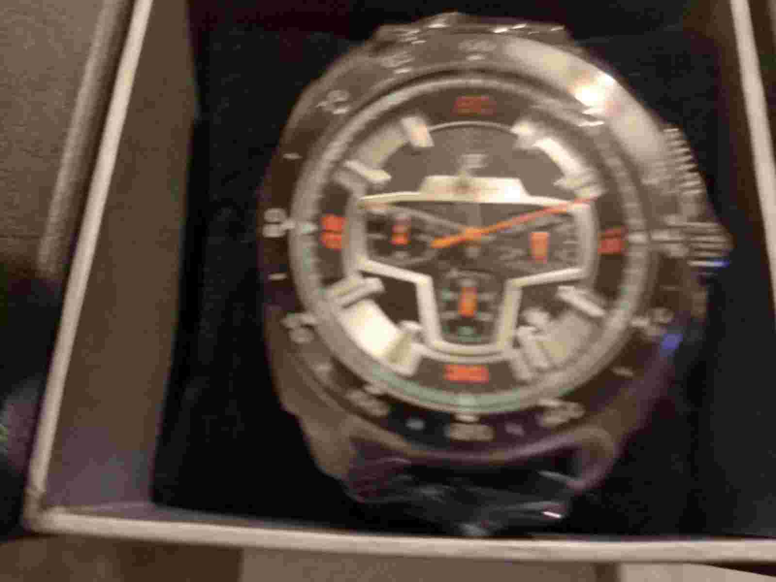 Very Nice Gents Oskar Emil Chronograph 30m Water Resistant Watch