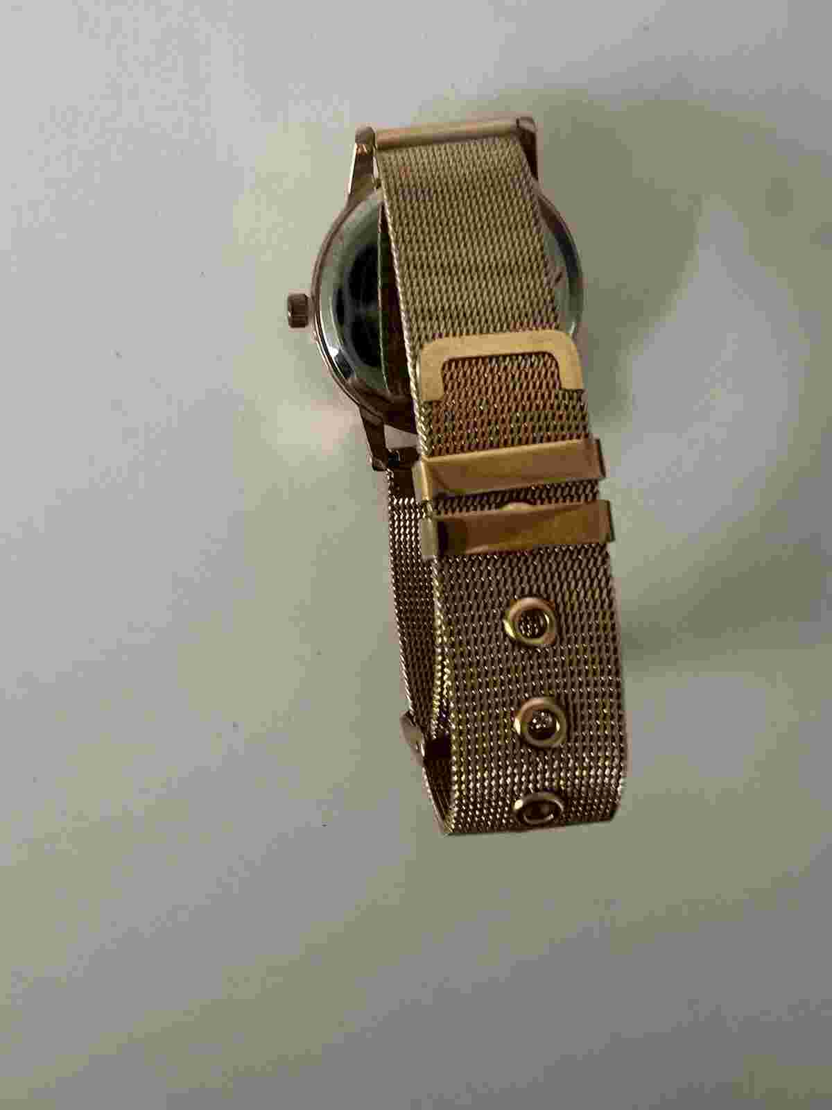 Eddie Borgo Rose Gold Fashion Watch New